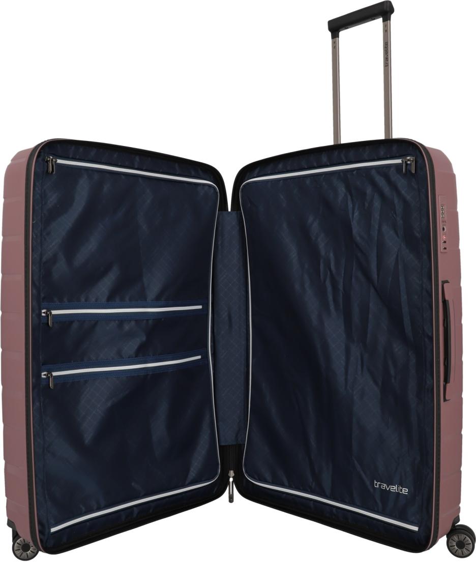 Travelite Air Base Trolley L/M/S Kofferset Hartschale Flieder - Lila