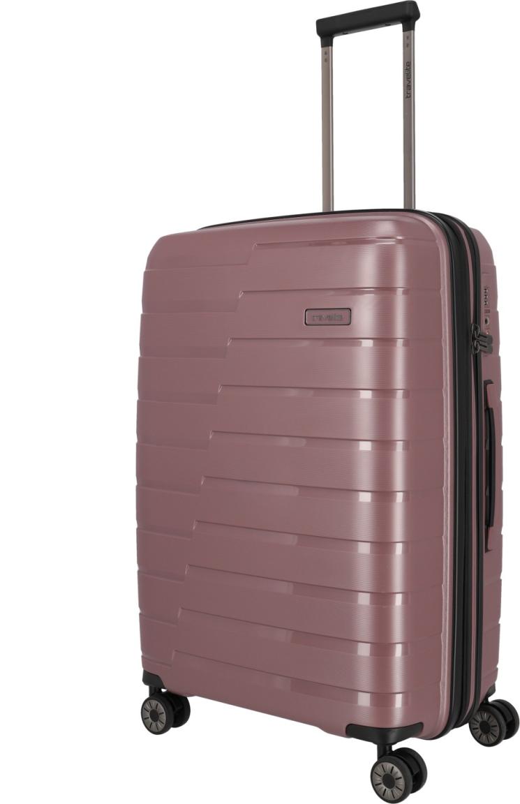 Travelite Air Base Trolley L/M/S Kofferset Hartschale Flieder - Lila
