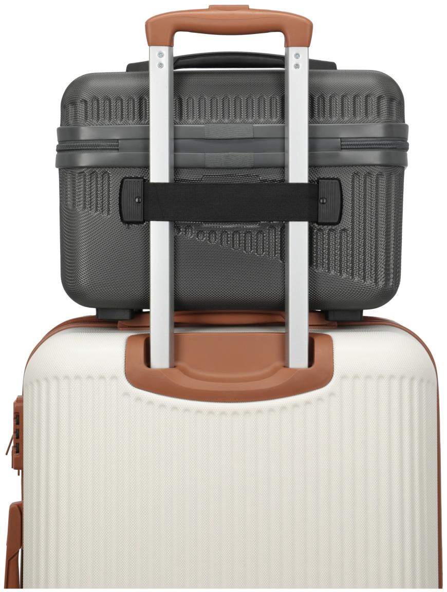 Travelite Bali Kosmetikkoffer anthrazit dunkelgrau