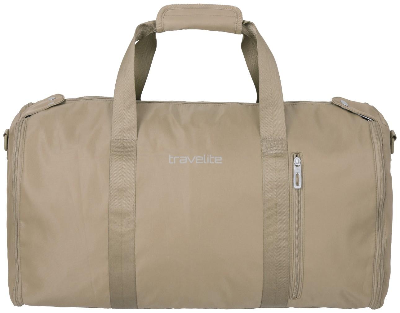 Travelite Basics 2in1 Kleidersack Reisetasche beige