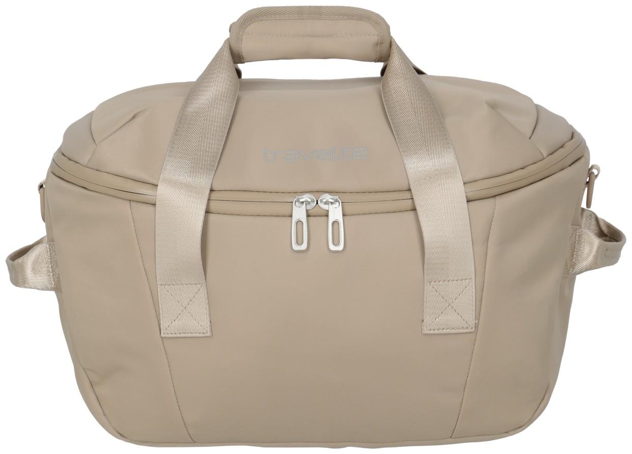 Travelite Basics Flugtasche Travel Bag Ryanair Sand beige gepolstert