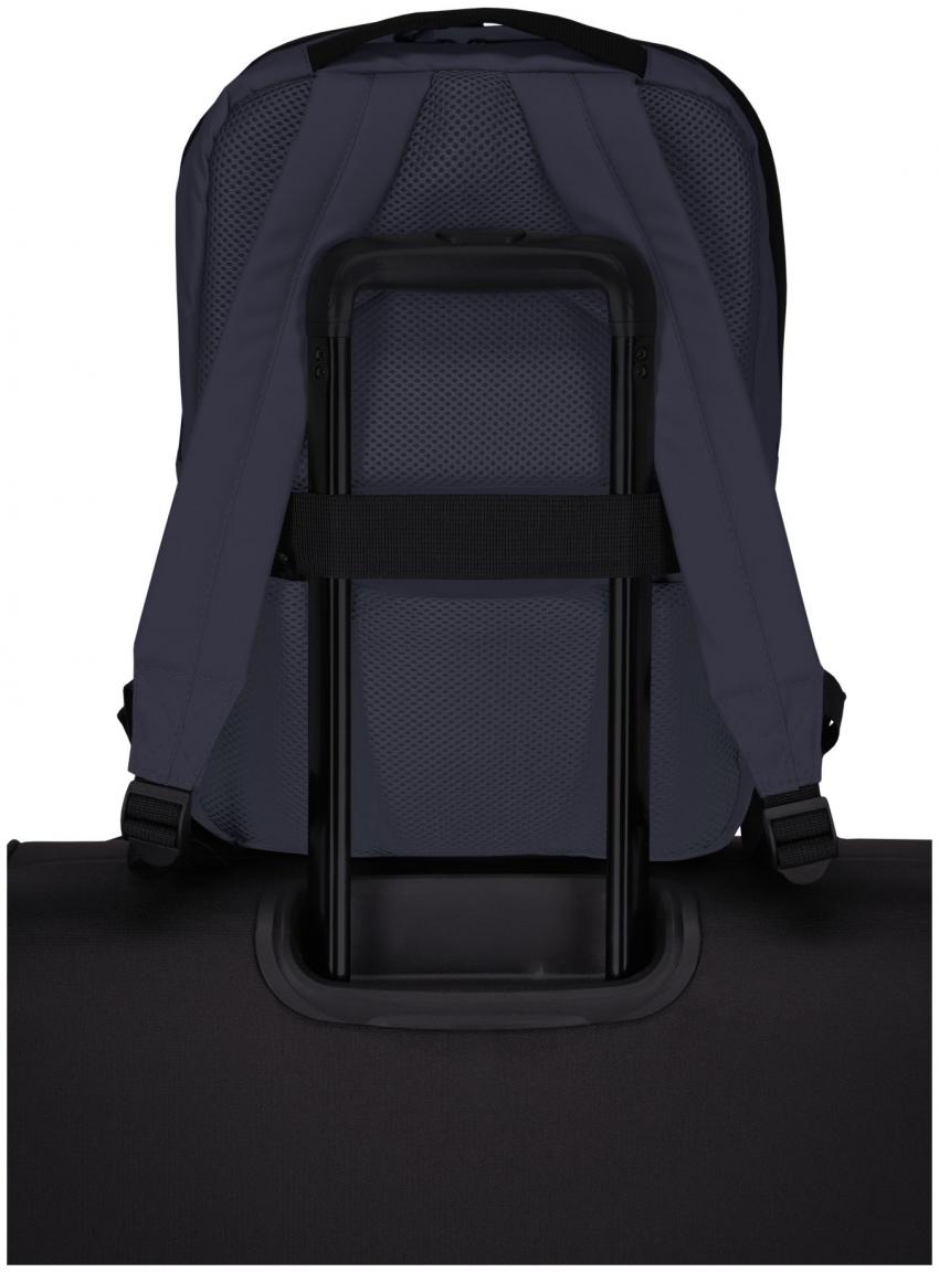 Travelite Basics Plane RV Navy dunkelblauer Outdoorrucksack Laptopfach