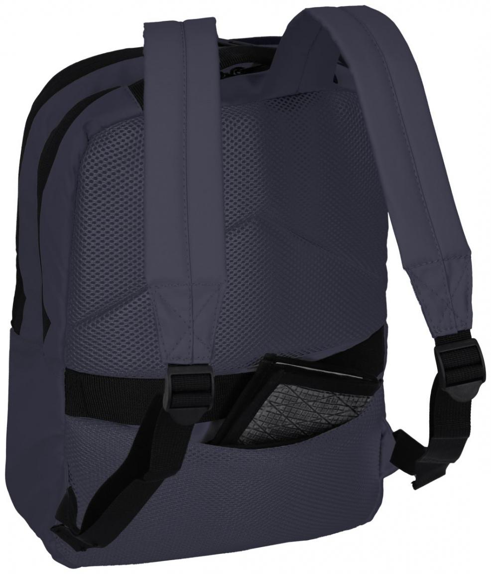 Travelite Basics Plane RV wasserabweisender Rucksack Laptop hellgrün