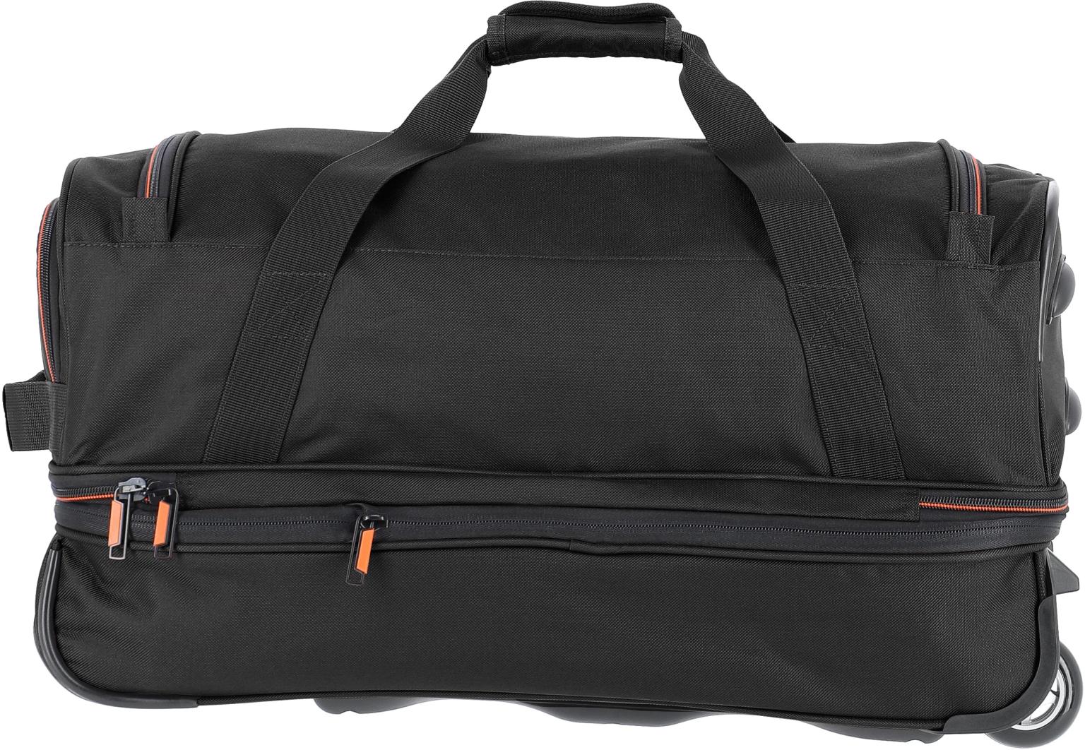 Travelite Basics Rollenreisetasche Handgepäck - Schwarz