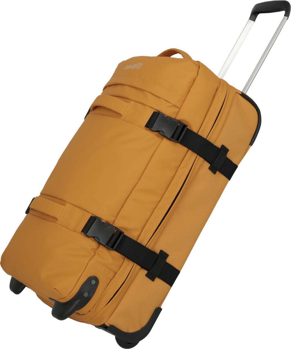 Travelite Bolonia Wheeled Duffle L/M/S Rollenreisetaschen Set 3tlg. Gelb