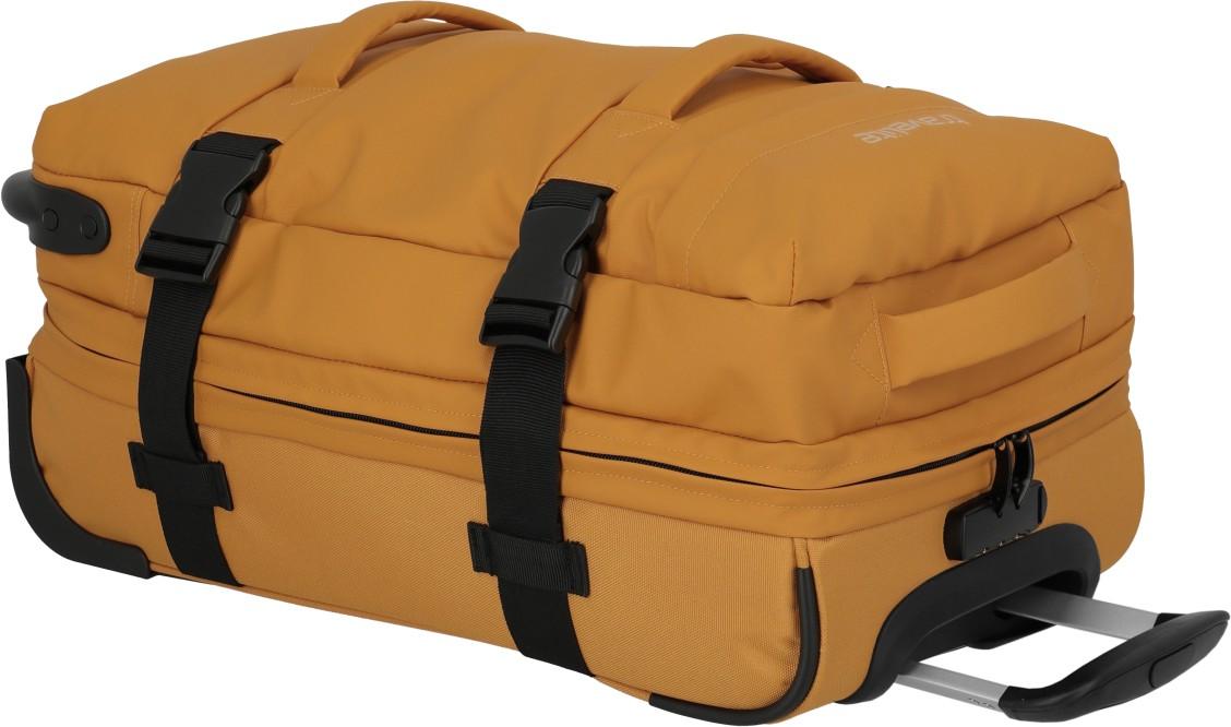 Travelite Bolonia Wheeled Duffle L/M/S Rollenreisetaschen Set 3tlg. Gelb