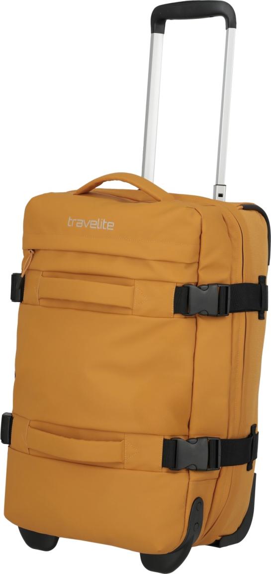 Travelite Bolonia Wheeled Duffle L/M/S Rollenreisetaschen Set 3tlg. Gelb