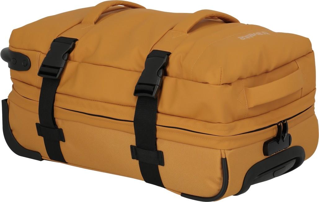 Travelite Bolonia Wheeled Duffle L/M/S Rollenreisetaschen Set 3tlg. Gelb