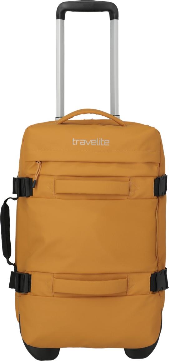 Travelite Bolonia Wheeled Duffle L/M/S Rollenreisetaschen Set 3tlg. Gelb