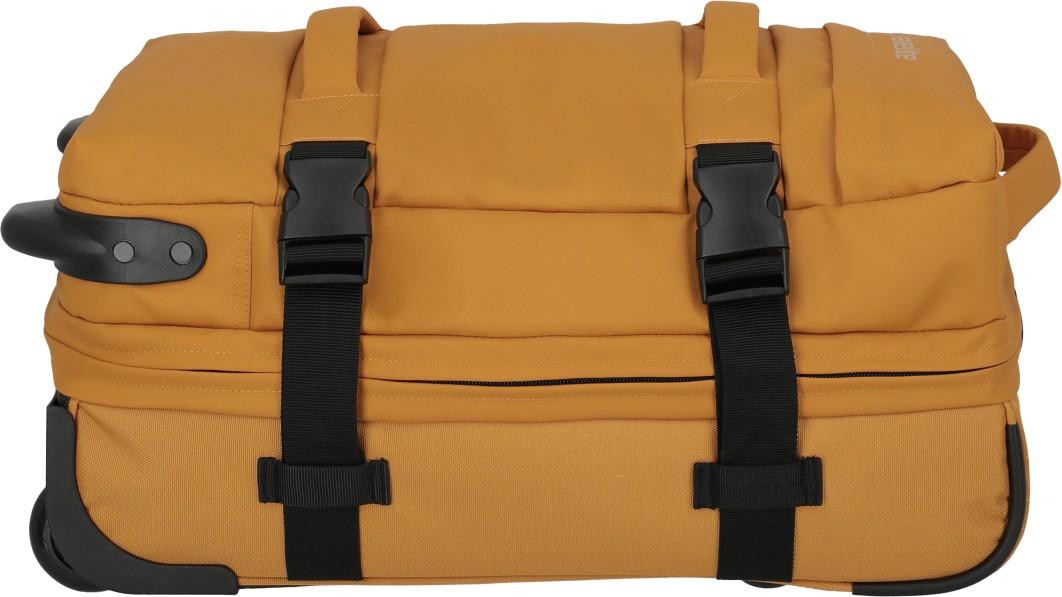 Travelite Bolonia Wheeled Duffle L/M/S Rollenreisetaschen Set 3tlg. Gelb