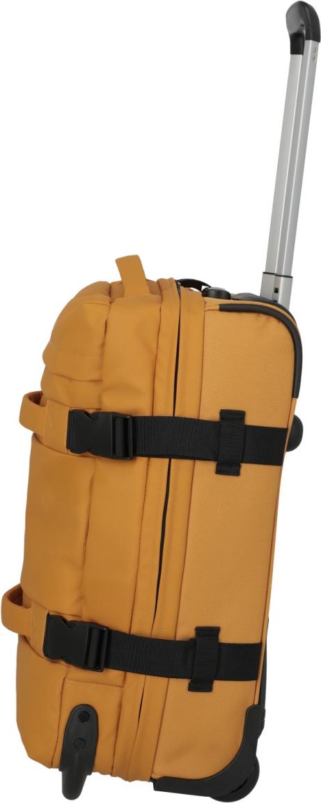 Travelite Bolonia Wheeled Duffle L/M/S Rollenreisetaschen Set 3tlg. Gelb