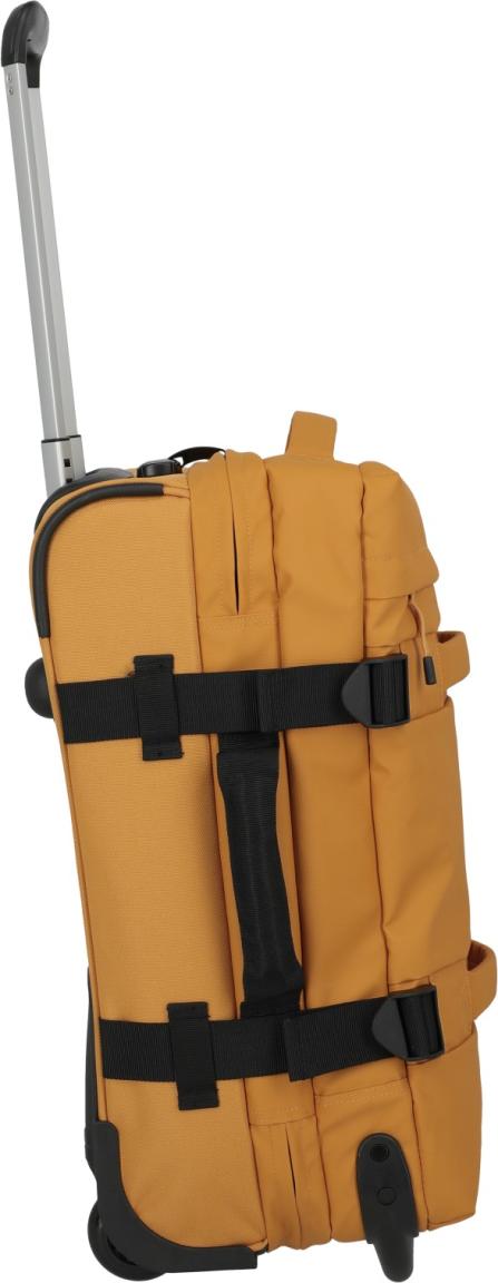 Travelite Bolonia Wheeled Duffle L/M/S Rollenreisetaschen Set 3tlg. Gelb