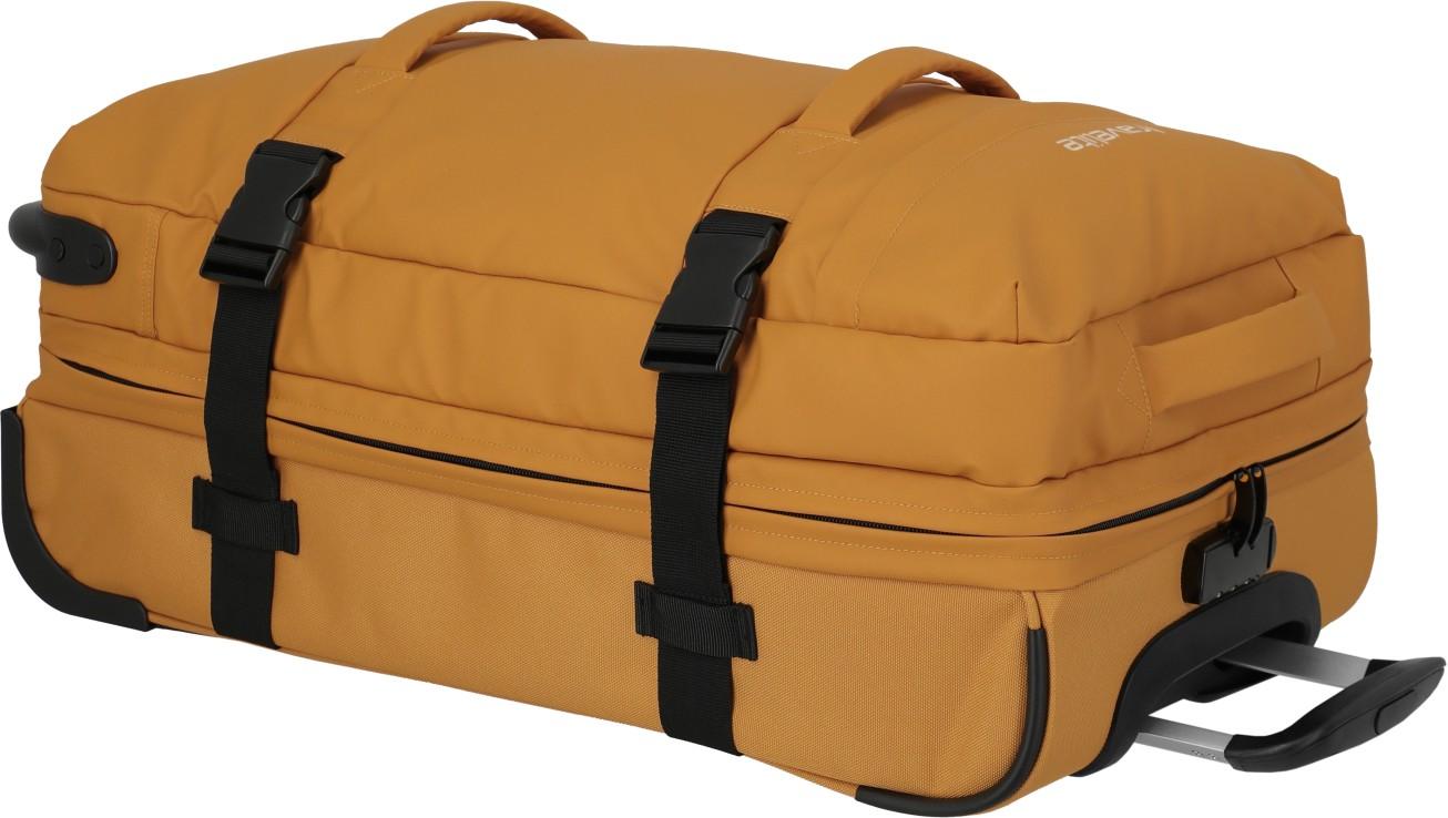 Travelite Bolonia Wheeled Duffle L/M/S Rollenreisetaschen Set 3tlg. Gelb