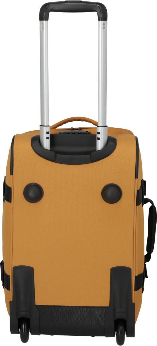 Travelite Bolonia Wheeled Duffle L/M/S Rollenreisetaschen Set 3tlg. Gelb