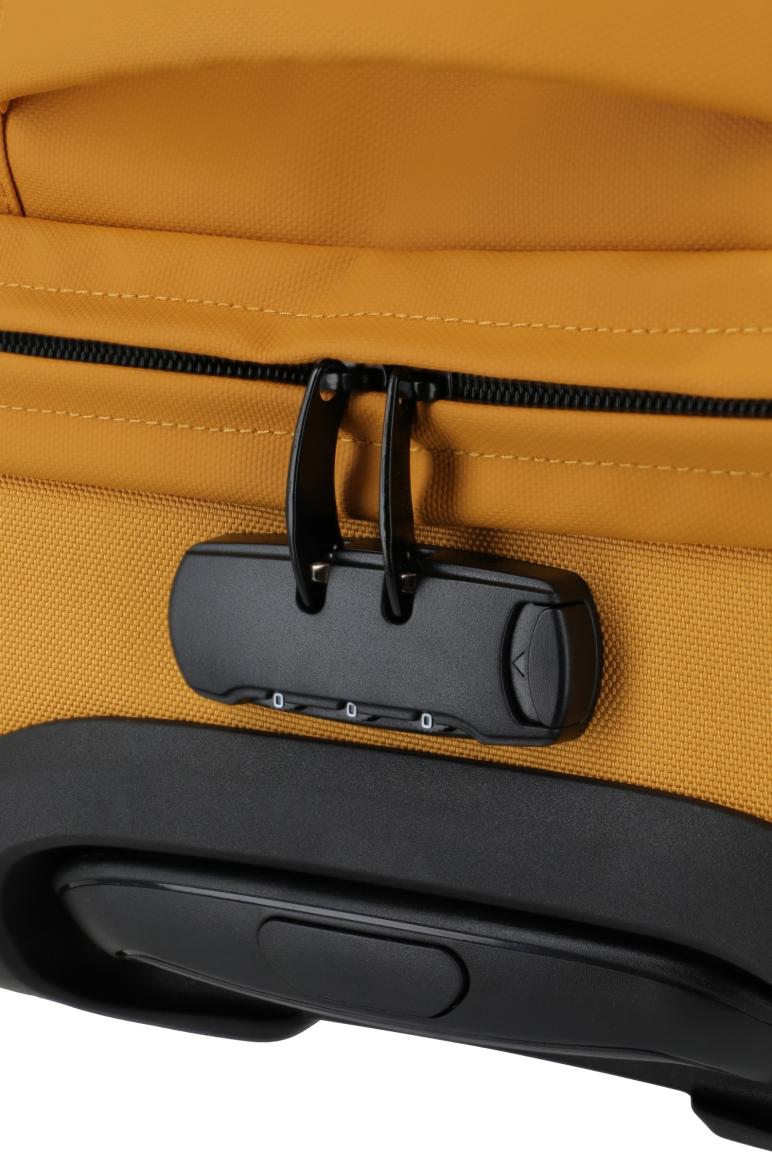 Travelite Bolonia Wheeled Duffle L/M/S Rollenreisetaschen Set 3tlg. Gelb