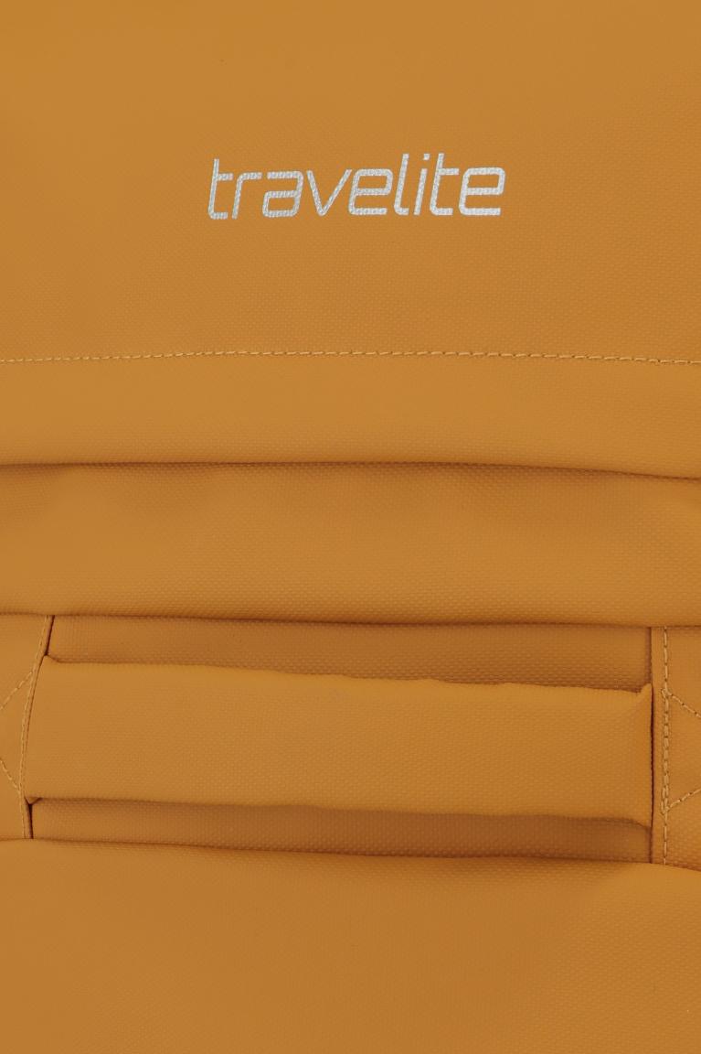 Travelite Bolonia Wheeled Duffle L/M/S Rollenreisetaschen Set 3tlg. Gelb
