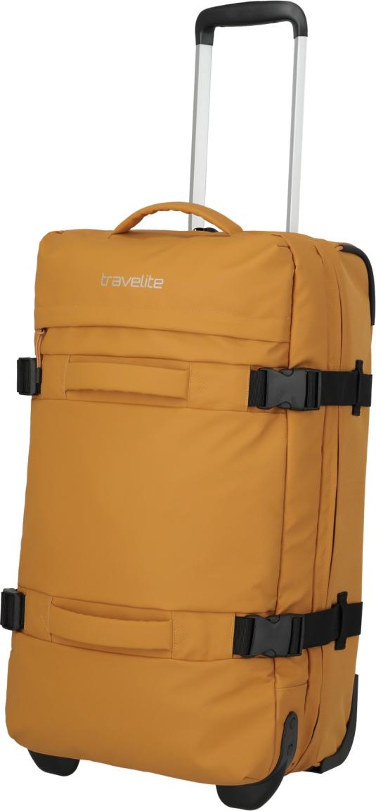 Travelite Bolonia Wheeled Duffle L/M/S Rollenreisetaschen Set 3tlg. Gelb