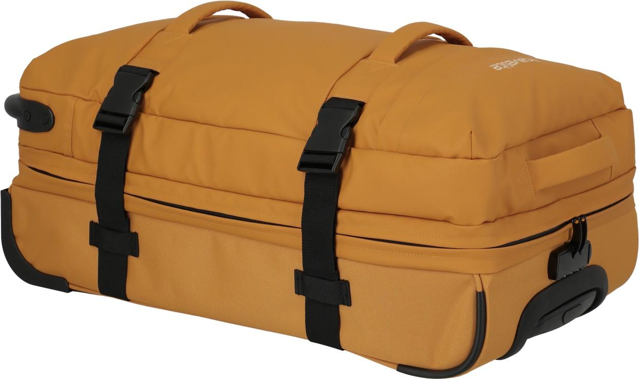 Travelite Bolonia Wheeled Duffle L/M/S Rollenreisetaschen Set 3tlg. Gelb