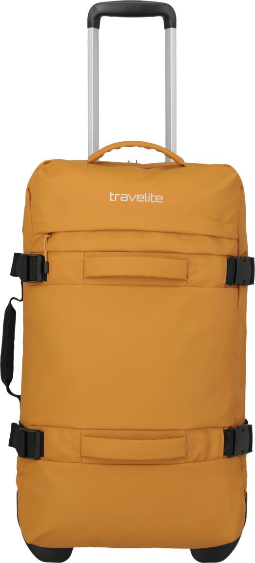 Travelite Bolonia Wheeled Duffle L/M/S Rollenreisetaschen Set 3tlg. Gelb