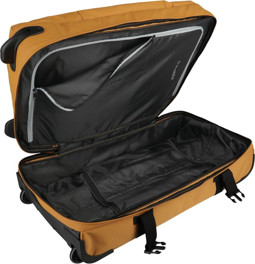 Travelite Bolonia Wheeled Duffle L/M/S Rollenreisetaschen Set 3tlg. Gelb