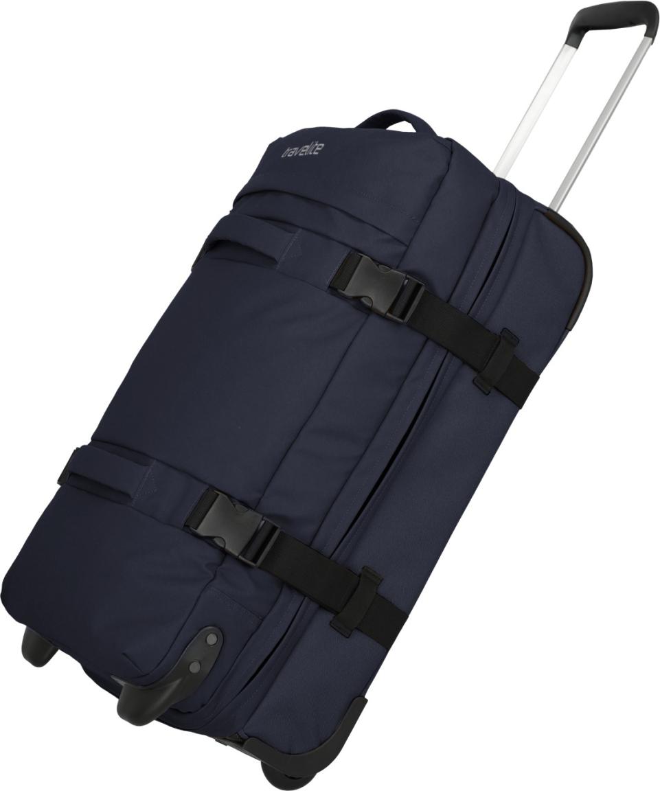 Travelite Bolonia Wheeled Duffle L/M/S Rollenreisetaschen Set 3tlg. Navy - Blau