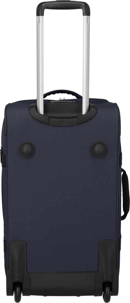 Travelite Bolonia Wheeled Duffle L/M/S Rollenreisetaschen Set 3tlg. Navy - Blau