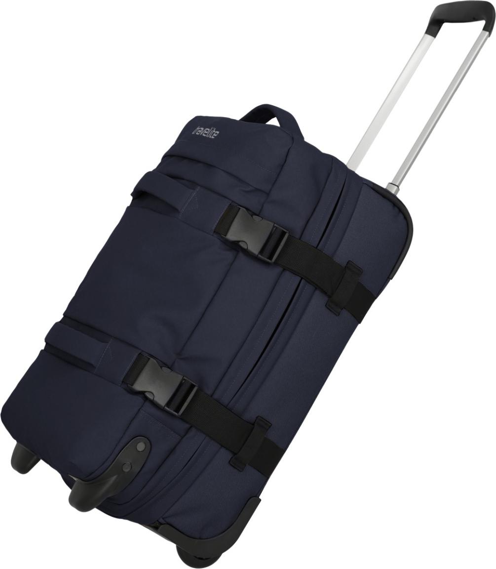Travelite Bolonia Wheeled Duffle L/M/S Rollenreisetaschen Set 3tlg. Navy - Blau