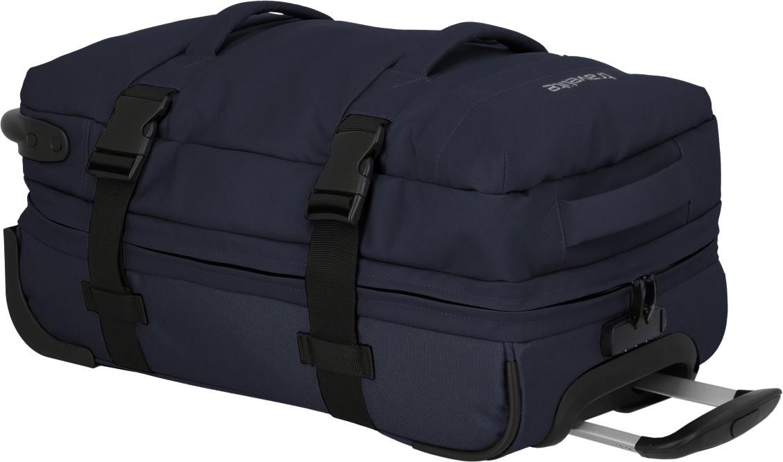 Travelite Bolonia Wheeled Duffle L/M/S Rollenreisetaschen Set 3tlg. Navy - Blau