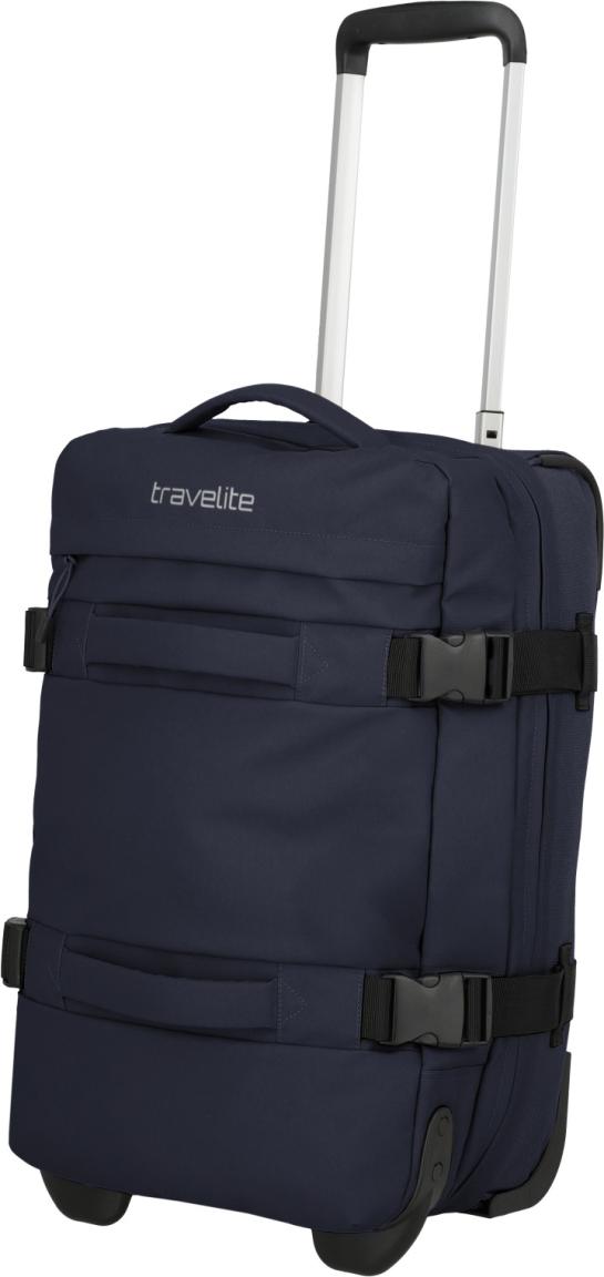 Travelite Bolonia Wheeled Duffle L/M/S Rollenreisetaschen Set 3tlg. Navy - Blau