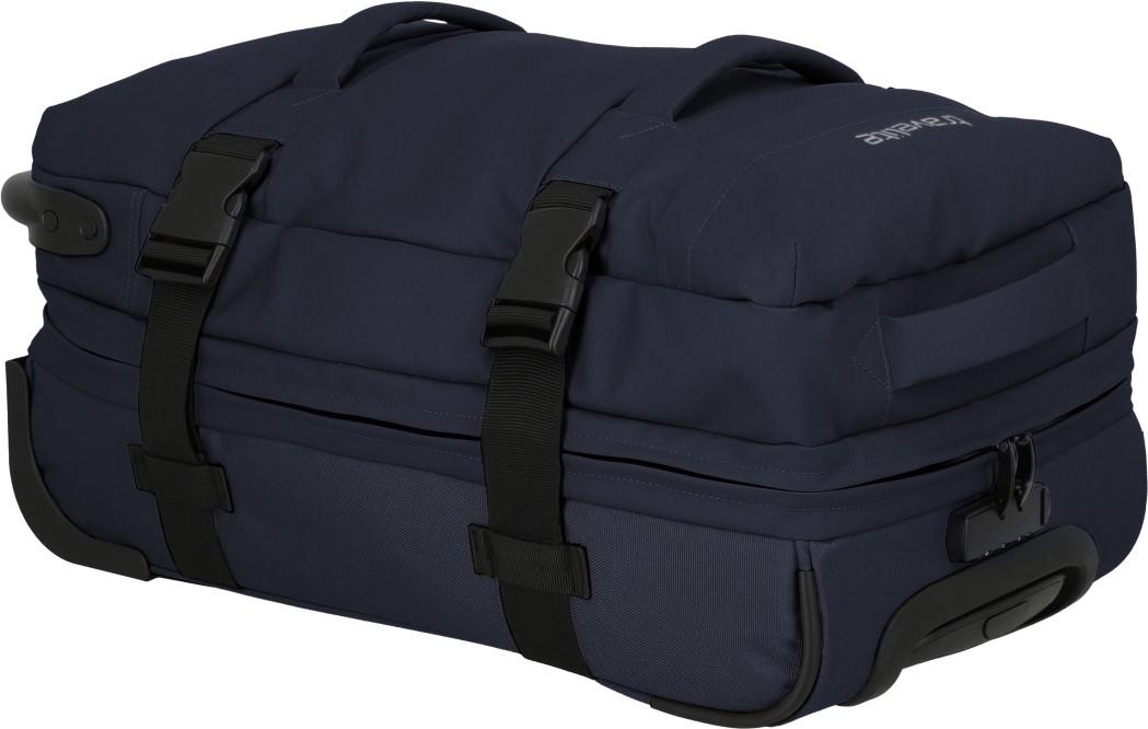 Travelite Bolonia Wheeled Duffle L/M/S Rollenreisetaschen Set 3tlg. Navy - Blau