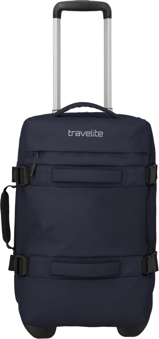 Travelite Bolonia Wheeled Duffle L/M/S Rollenreisetaschen Set 3tlg. Navy - Blau
