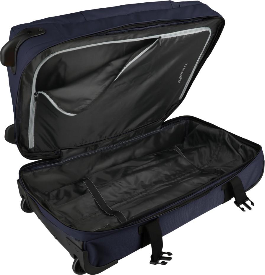 Travelite Bolonia Wheeled Duffle L/M/S Rollenreisetaschen Set 3tlg. Navy - Blau