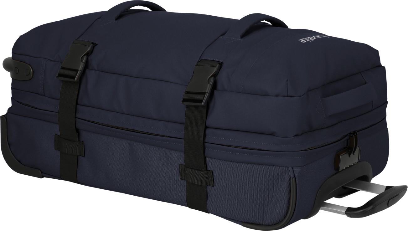 Travelite Bolonia Wheeled Duffle L/M/S Rollenreisetaschen Set 3tlg. Navy - Blau