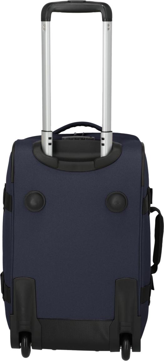 Travelite Bolonia Wheeled Duffle L/M/S Rollenreisetaschen Set 3tlg. Navy - Blau