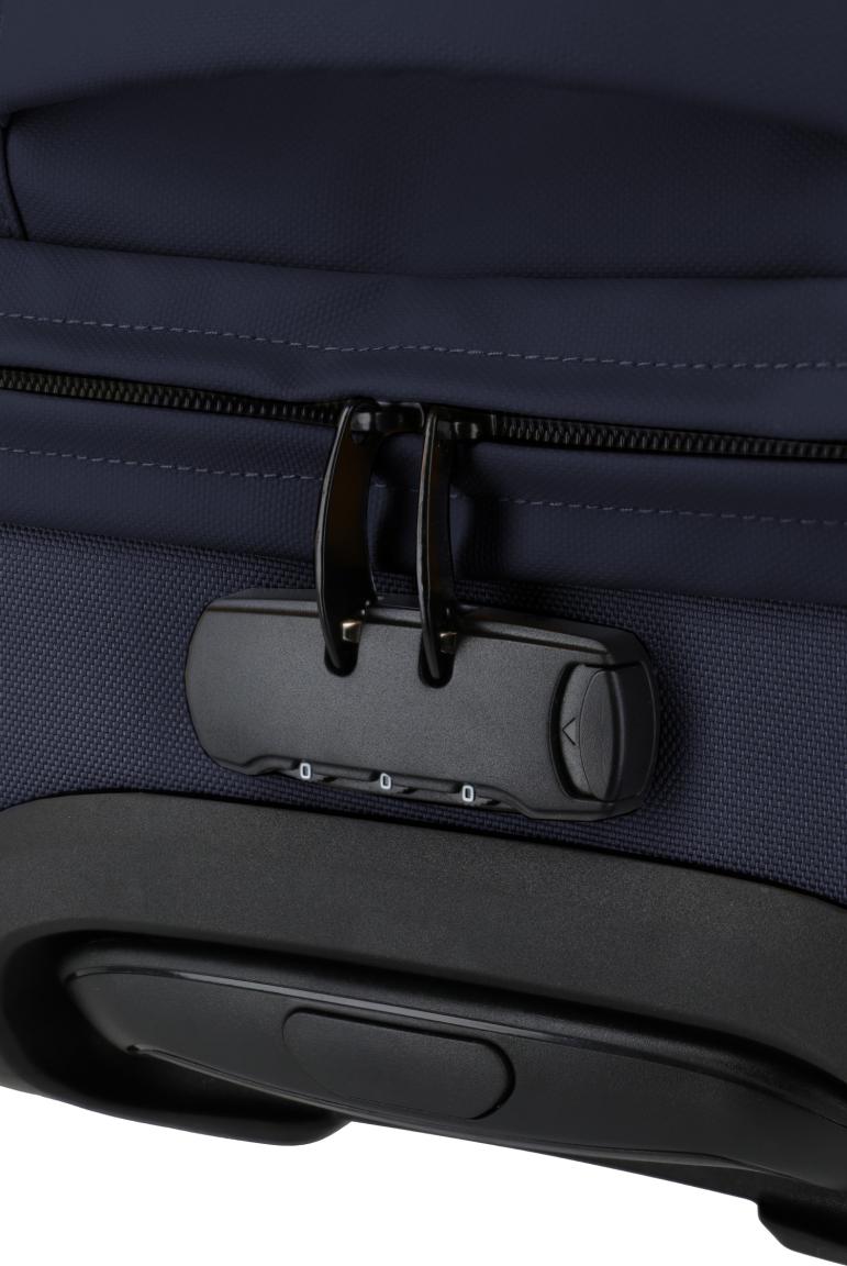 Travelite Bolonia Wheeled Duffle L/M/S Rollenreisetaschen Set 3tlg. Navy - Blau