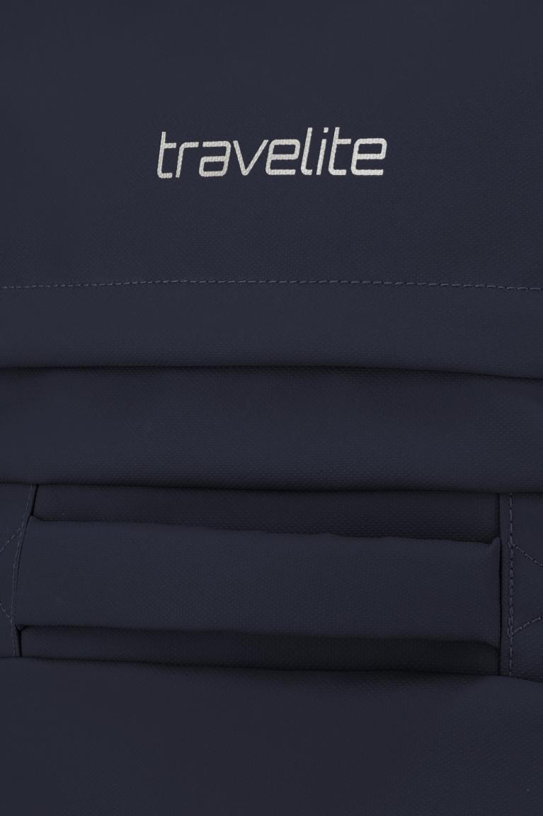 Travelite Bolonia Wheeled Duffle L/M/S Rollenreisetaschen Set 3tlg. Navy - Blau
