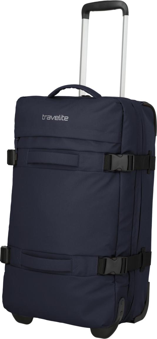Travelite Bolonia Wheeled Duffle L/M/S Rollenreisetaschen Set 3tlg. Navy - Blau