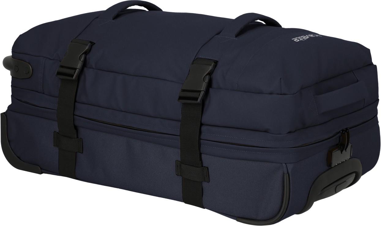 Travelite Bolonia Wheeled Duffle L/M/S Rollenreisetaschen Set 3tlg. Navy - Blau