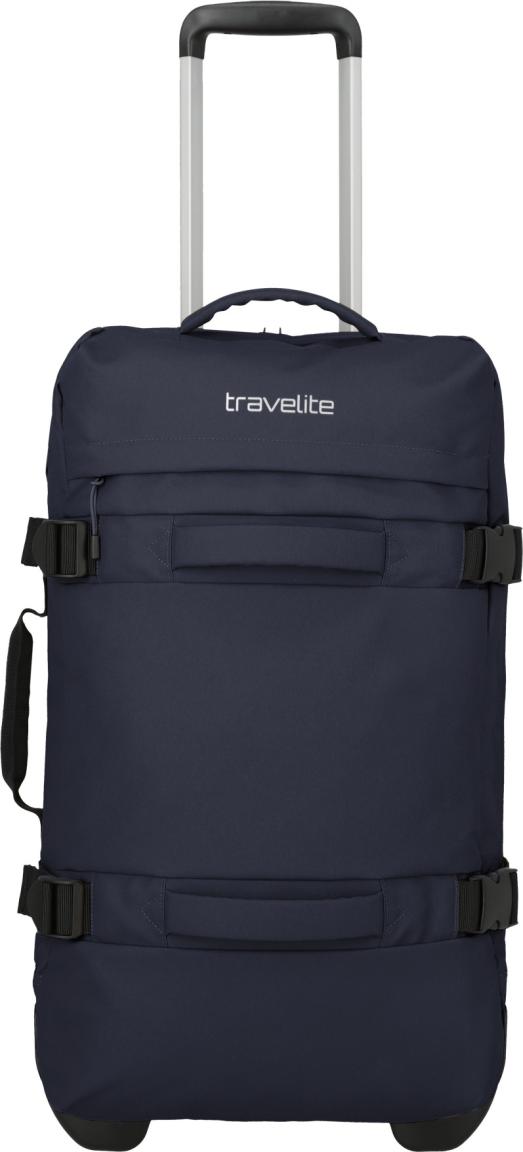 Travelite Bolonia Wheeled Duffle L/M/S Rollenreisetaschen Set 3tlg. Navy - Blau