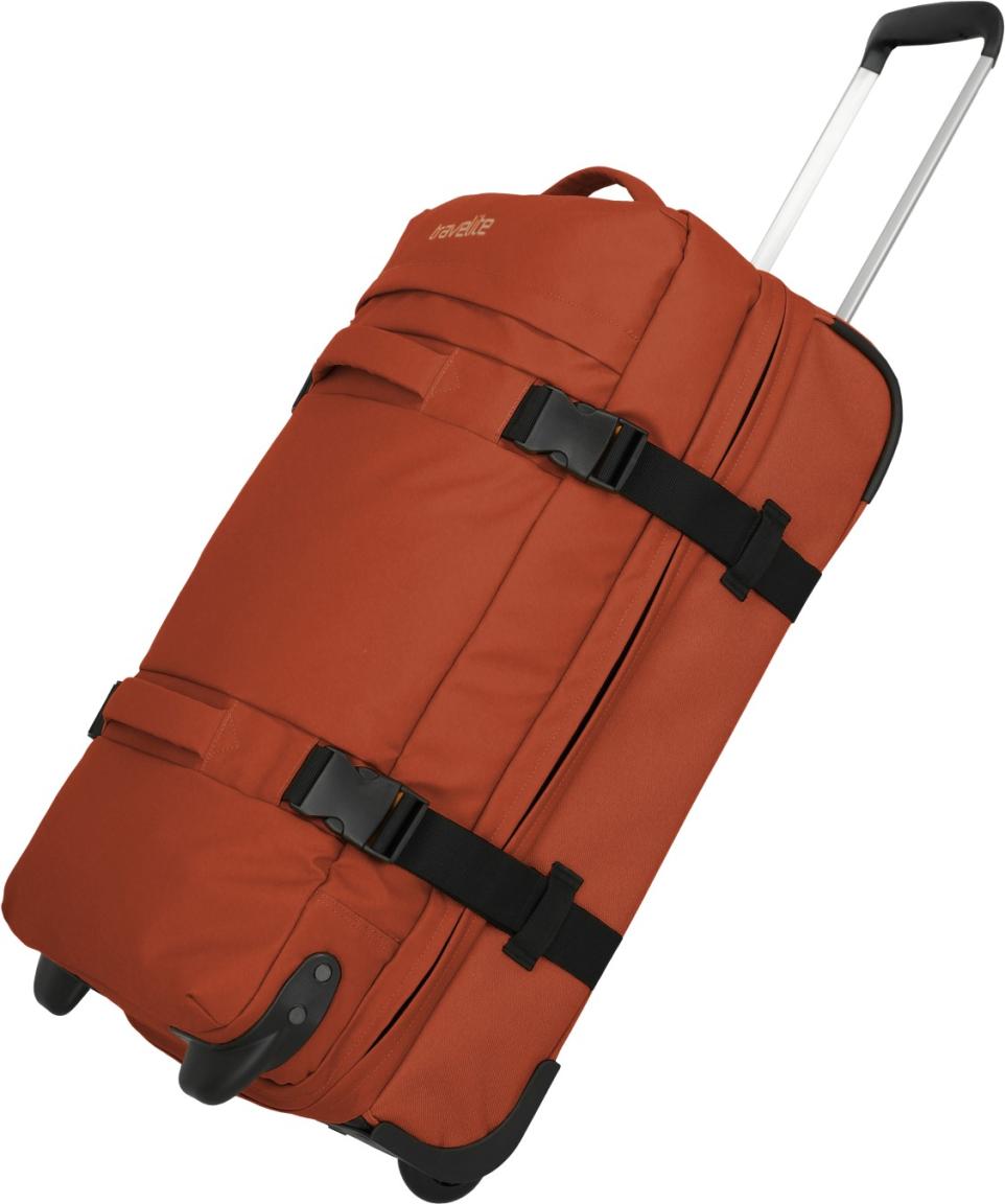 Travelite Bolonia Wheeled Duffle L/M/S Rollenreisetaschen Set 3tlg. Orange