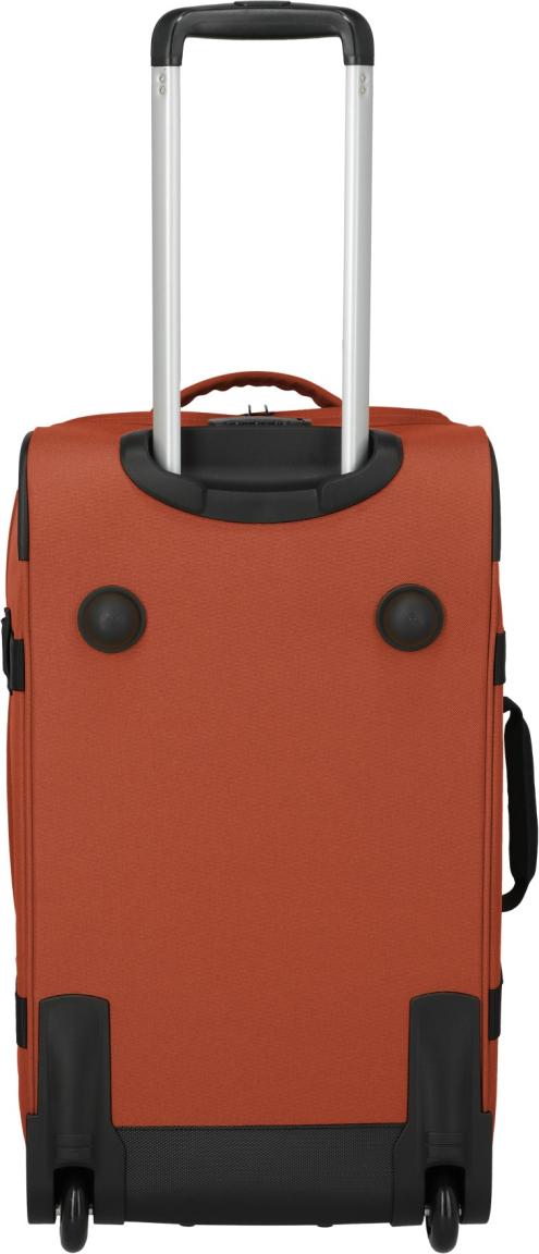 Travelite Bolonia Wheeled Duffle L/M/S Rollenreisetaschen Set 3tlg. Orange