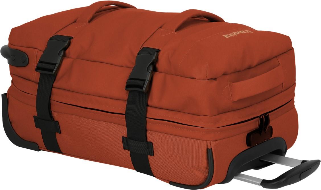 Travelite Bolonia Wheeled Duffle L/M/S Rollenreisetaschen Set 3tlg. Orange