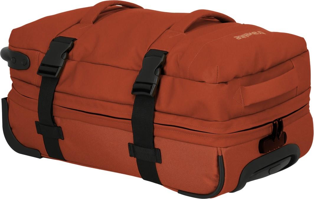 Travelite Bolonia Wheeled Duffle L/M/S Rollenreisetaschen Set 3tlg. Orange