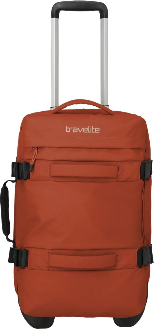 Travelite Bolonia Wheeled Duffle L/M/S Rollenreisetaschen Set 3tlg. Orange