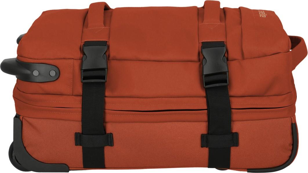 Travelite Bolonia Wheeled Duffle L/M/S Rollenreisetaschen Set 3tlg. Orange