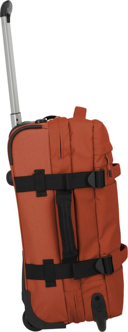 Travelite Bolonia Wheeled Duffle L/M/S Rollenreisetaschen Set 3tlg. Orange