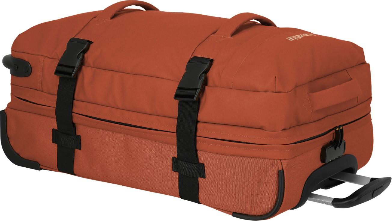 Travelite Bolonia Wheeled Duffle L/M/S Rollenreisetaschen Set 3tlg. Orange