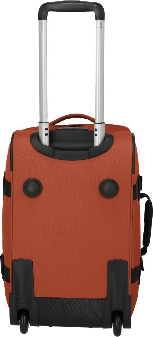 Travelite Bolonia Wheeled Duffle L/M/S Rollenreisetaschen Set 3tlg. Orange