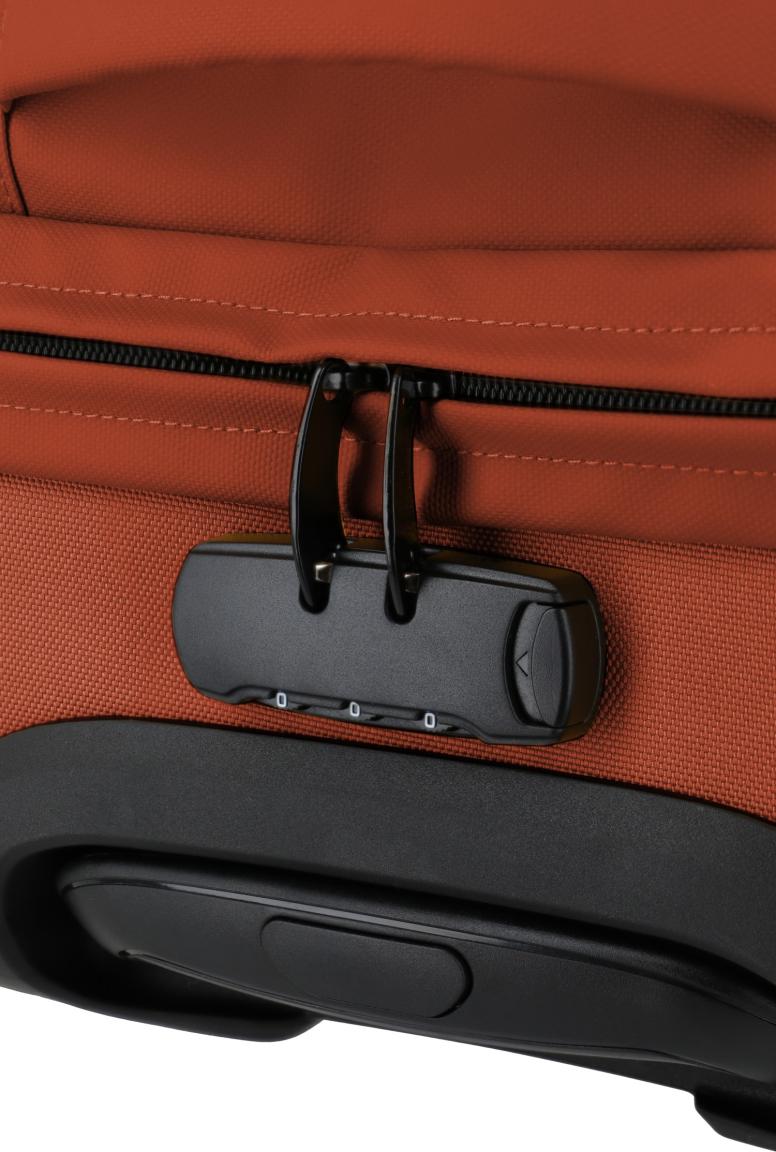Travelite Bolonia Wheeled Duffle L/M/S Rollenreisetaschen Set 3tlg. Orange