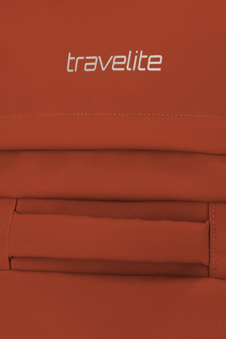 Travelite Bolonia Wheeled Duffle L/M/S Rollenreisetaschen Set 3tlg. Orange